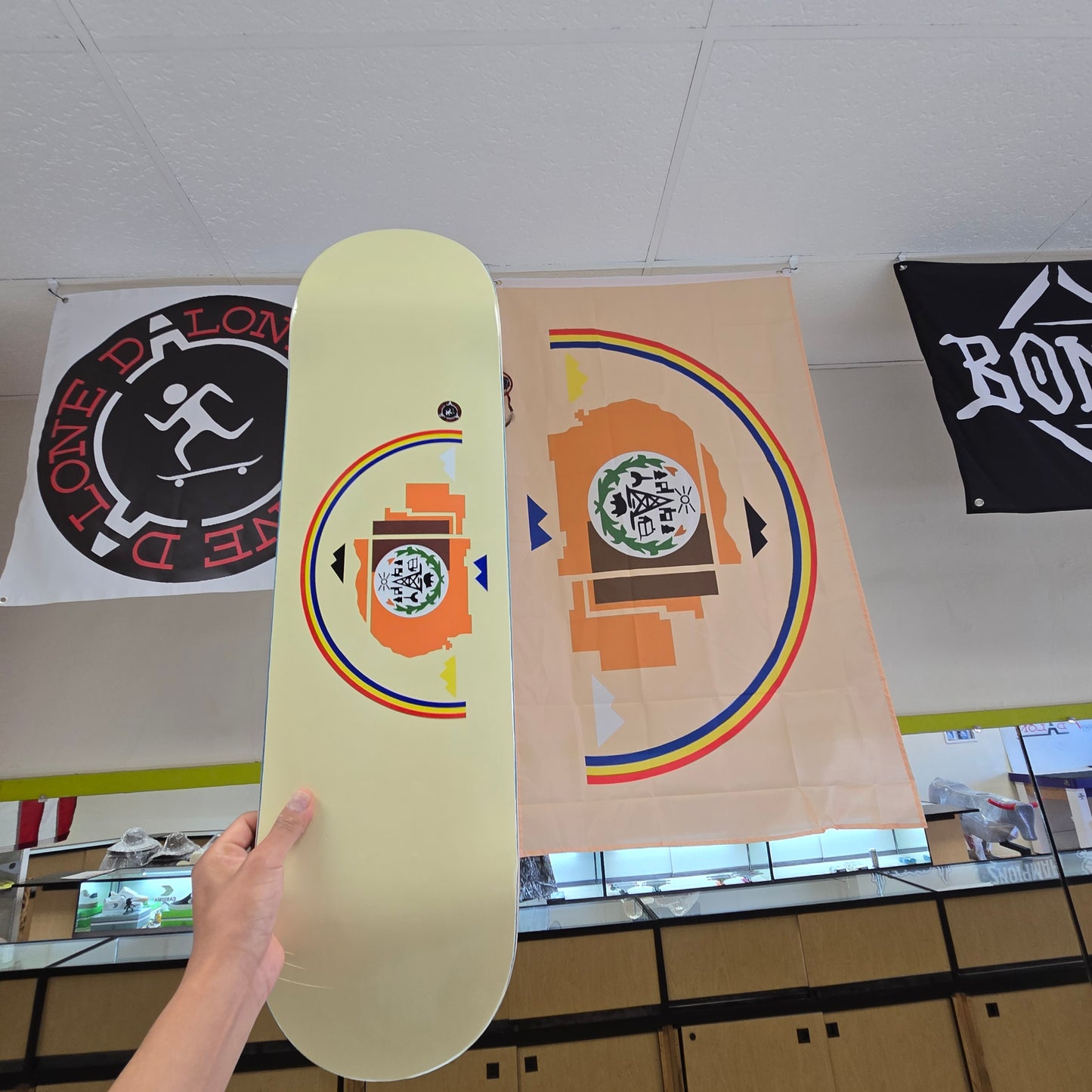 DALONE NAVAJO NATiON FLAG SKATE DECK