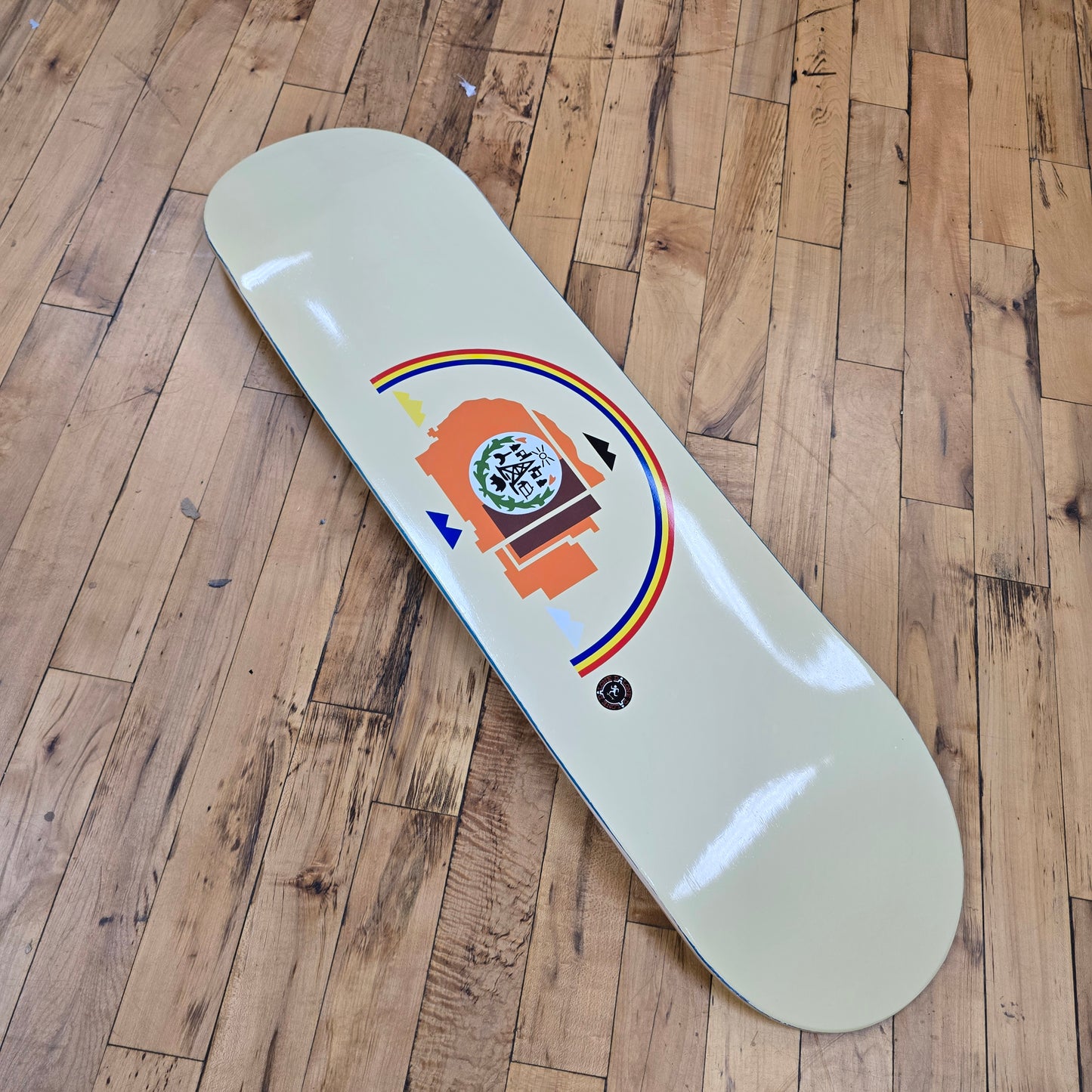 DALONE NAVAJO NATiON FLAG SKATE DECK