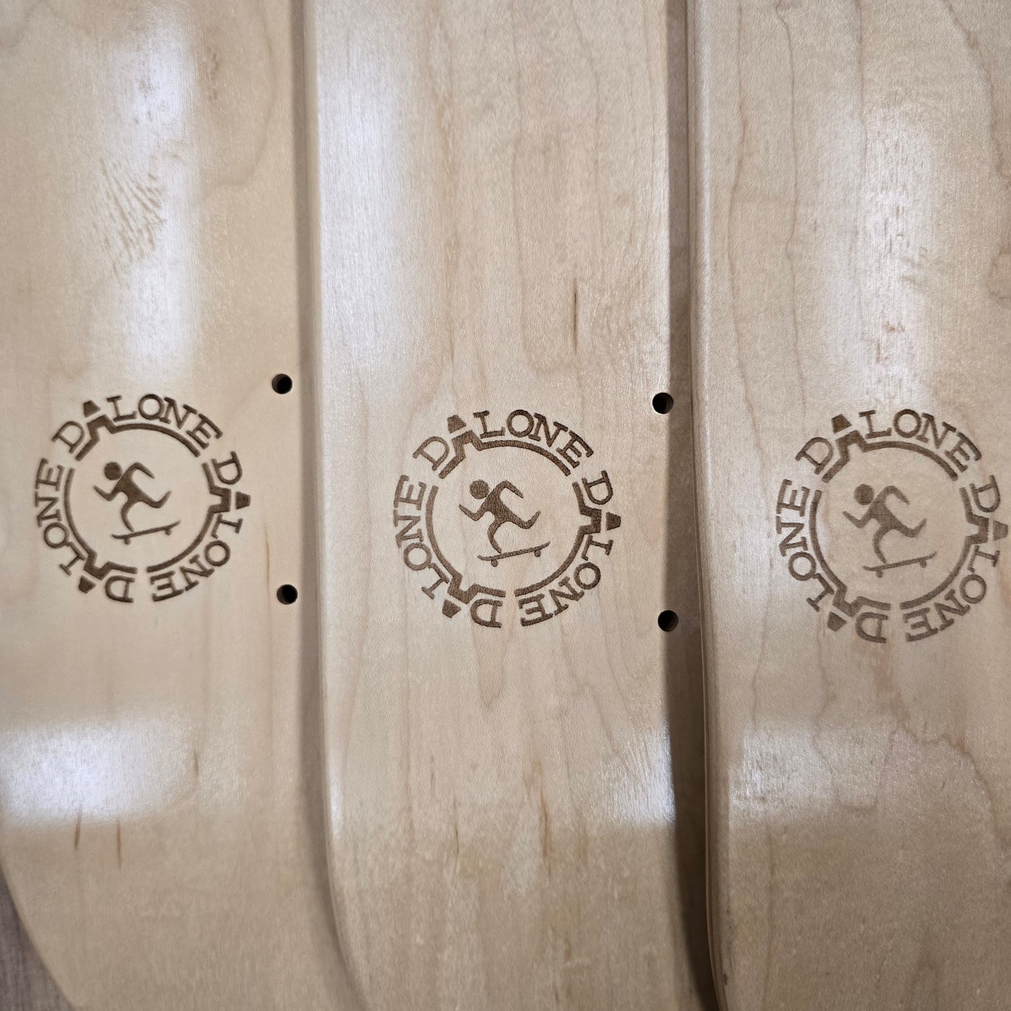 Blank Daloneskateboards (Grip Tape Sold separately)