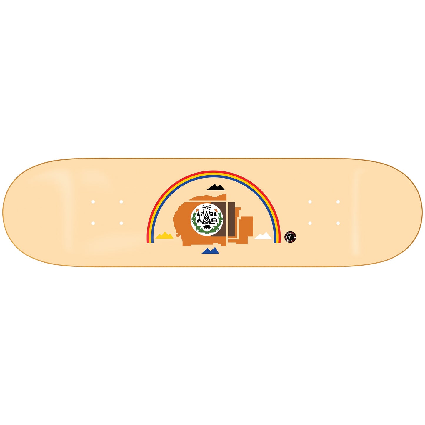 DALONE NAVAJO NATiON FLAG SKATE DECK