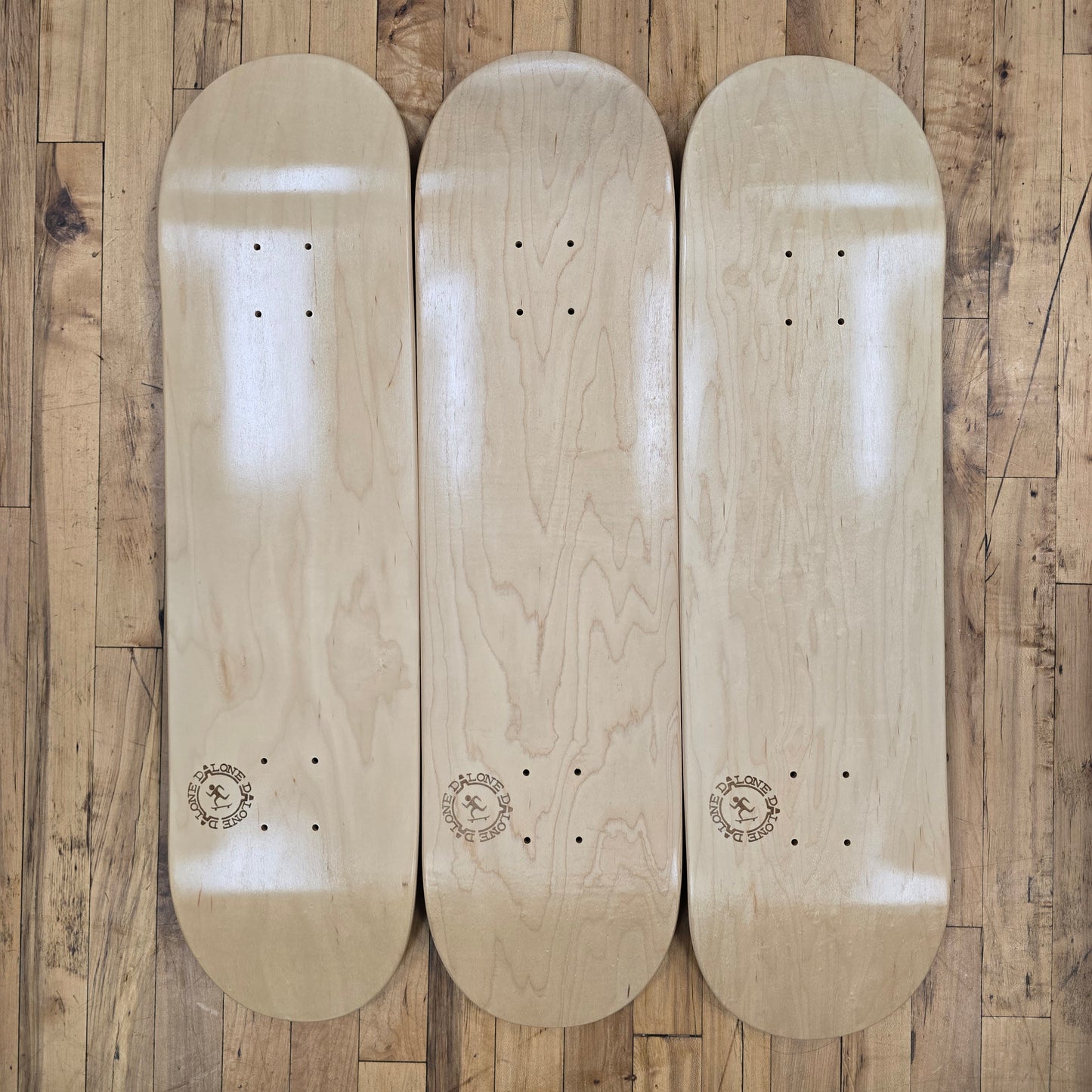 Blank Daloneskateboards (Grip Tape Sold separately)