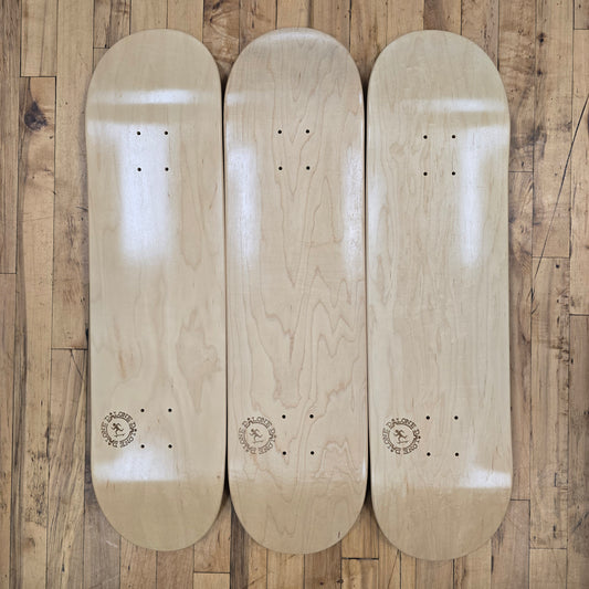 Blank Daloneskateboards (Grip Tape Sold separately)