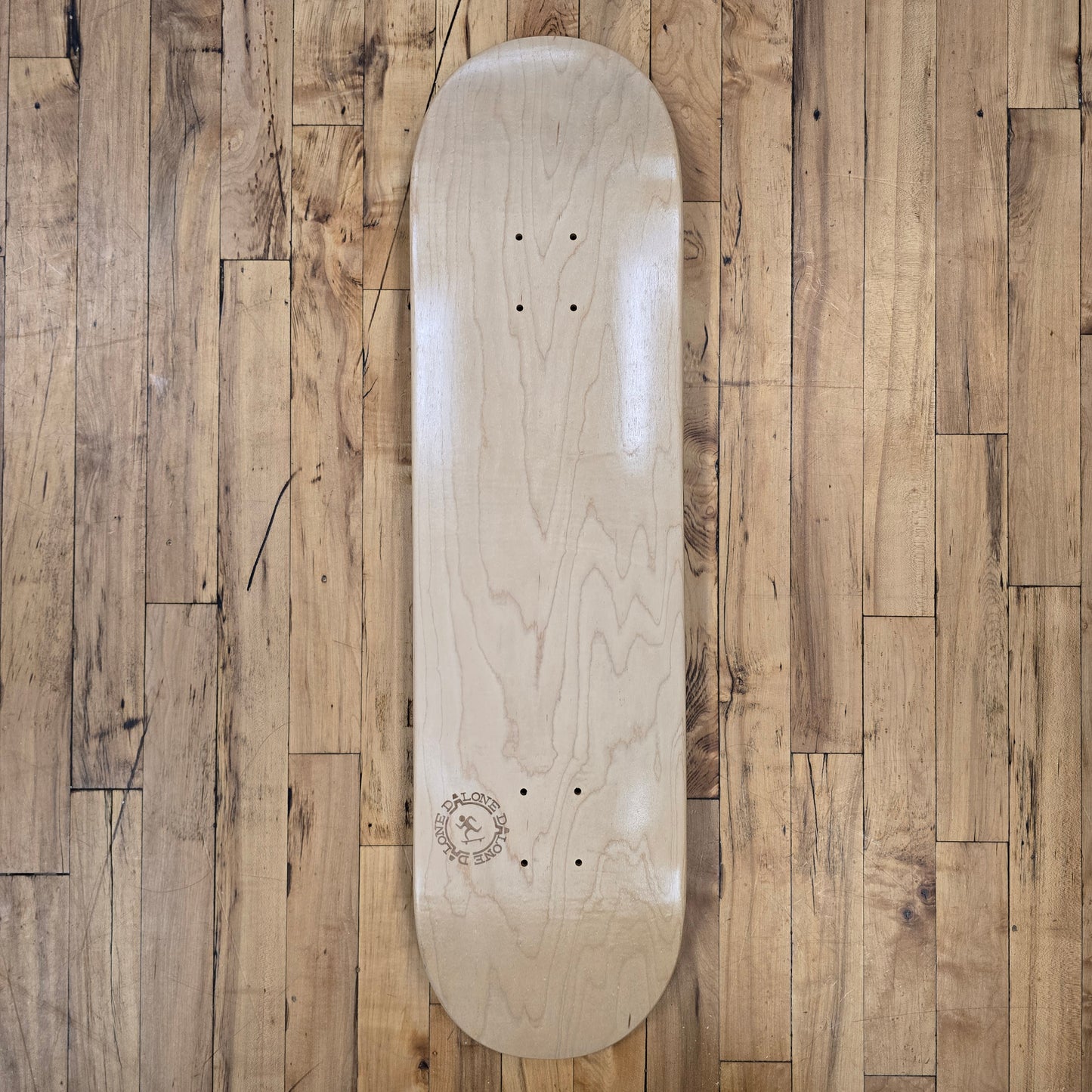 Blank Daloneskateboards (Grip Tape Sold separately)