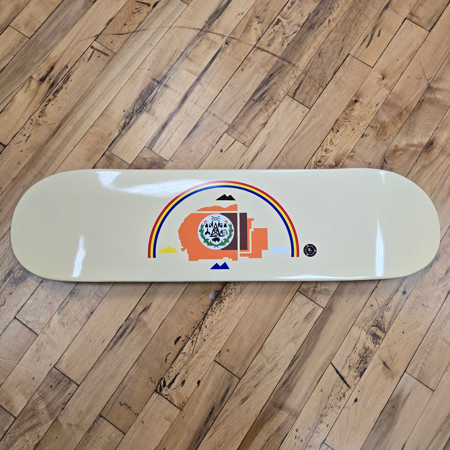 DALONE NAVAJO NATiON FLAG SKATE DECK